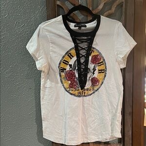 Derek Heart Wild Tour Tee